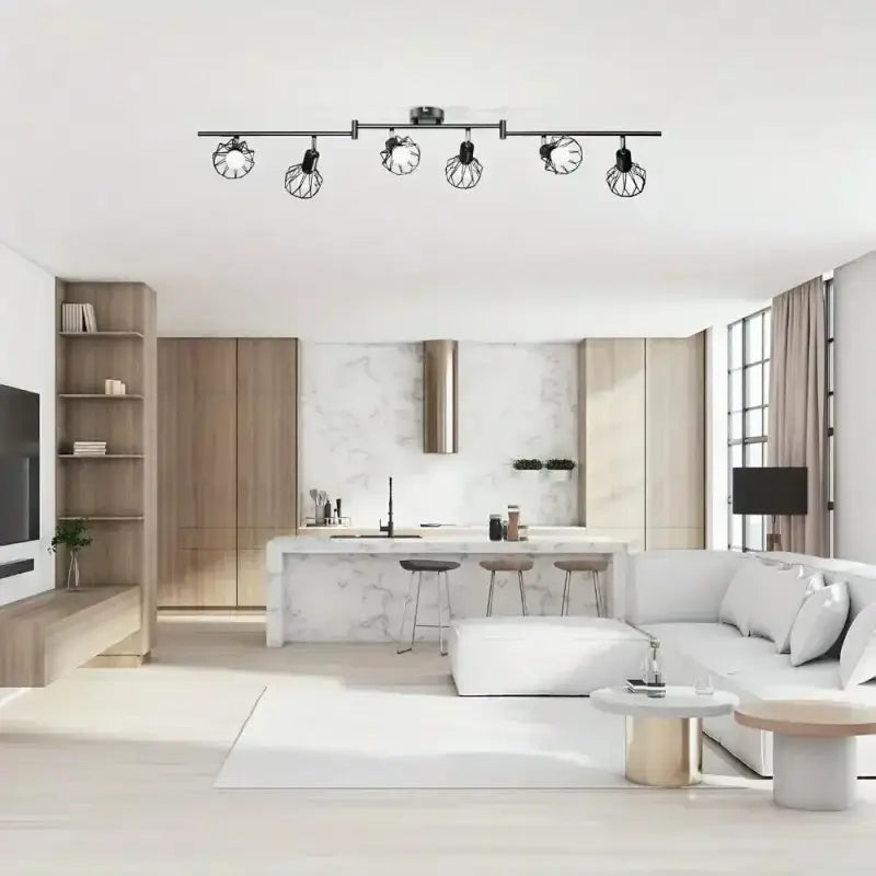 E14 Swivel Bar Spot Wall Lamp Ceiling Lamp Spots LED LED Wall Spot Lamp for Kitchen Living Room Bedroom