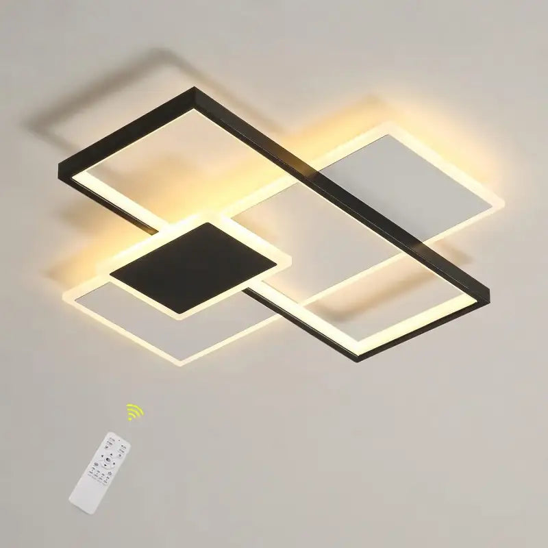 Plafonnier led design minimaliste moderne et élégant