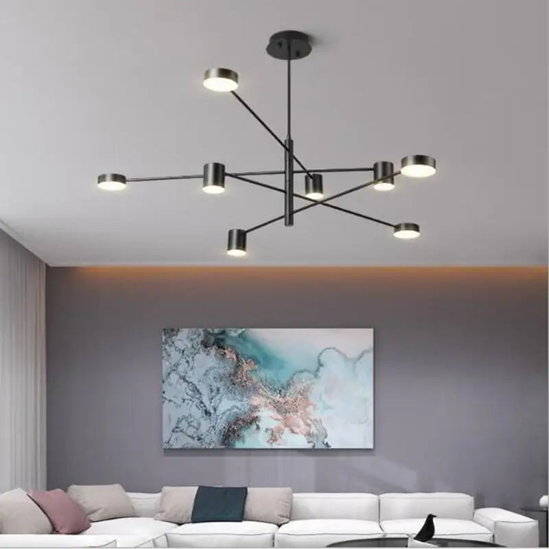Plafonnier LED Design en Aluminium Orientable