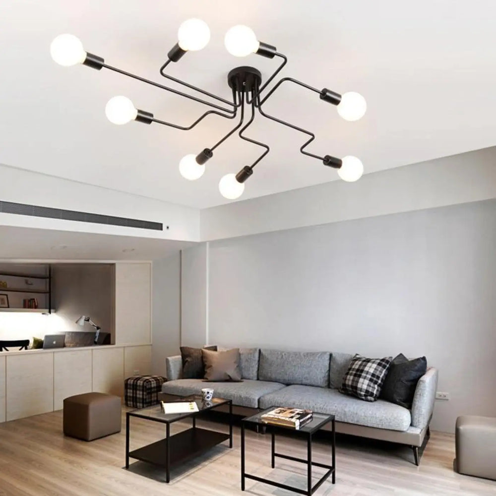 Lustre Salon : Éclairage Moderne et Design d'Intérieur | Lustria