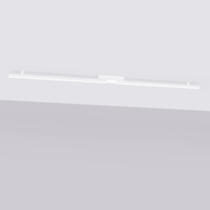 Luminaire plafonnier lagom 4000k blanc avec led strip design minimaliste et excellente finition collection lagom allie