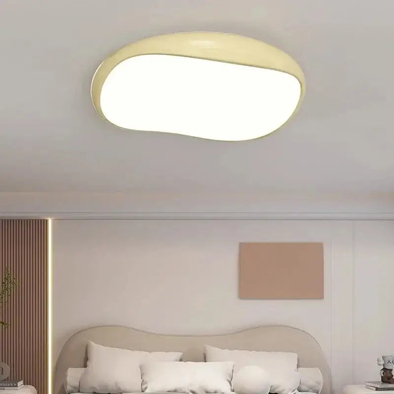 Plafonnier LED Moderne Rond Blanc Pour Couloir Ou Entrée

