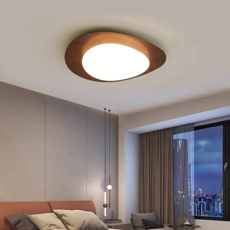 Plafonnier LED moderne pour salon ou chambre cosy