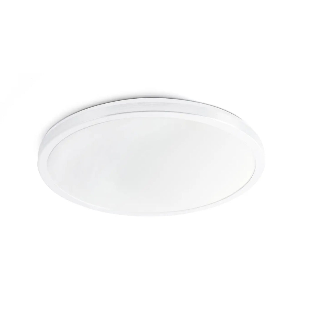 Plafonnier LED Foro blanc de Faro Barcelona