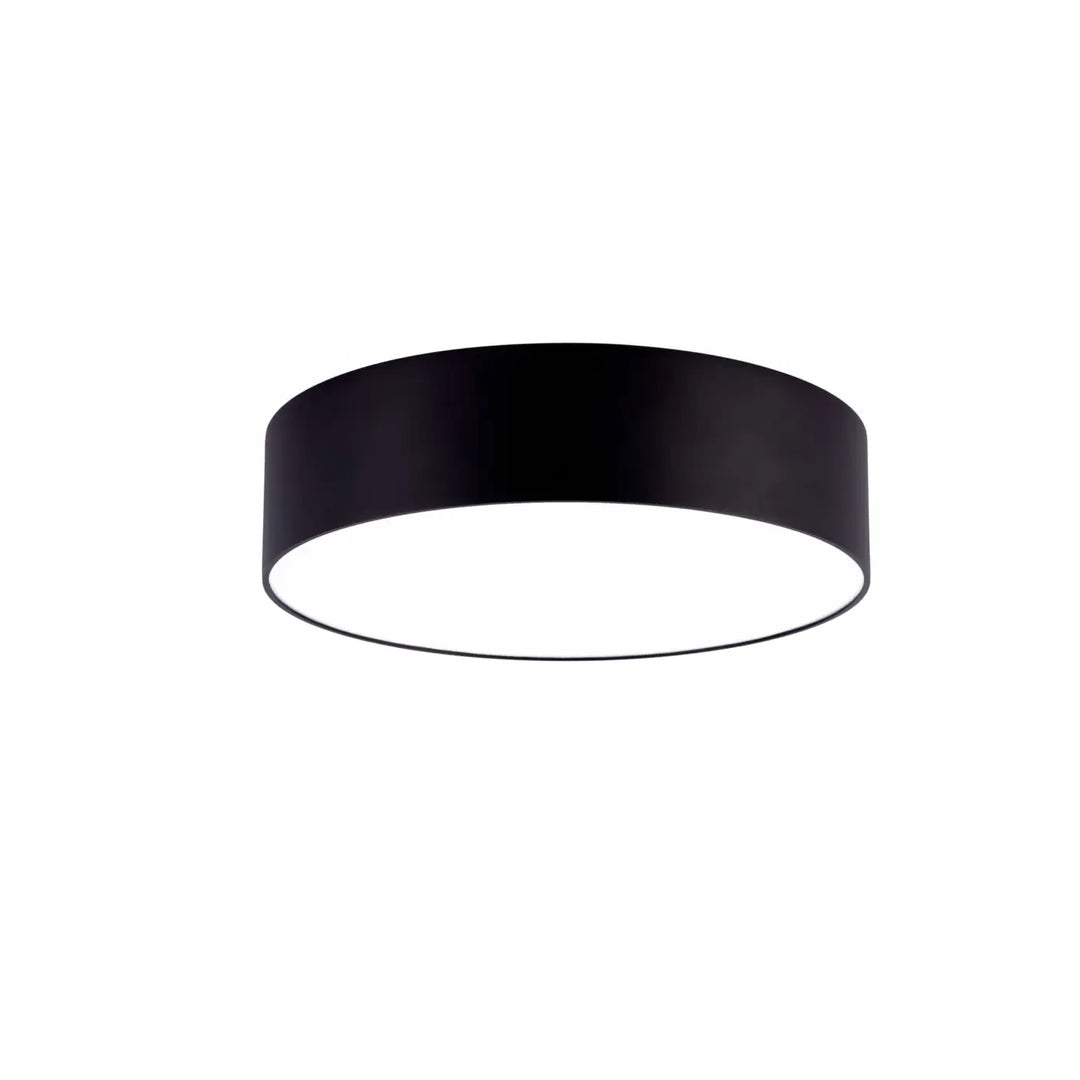 Plafonnier Aris noir de 25 cm de Faro Barcelona
