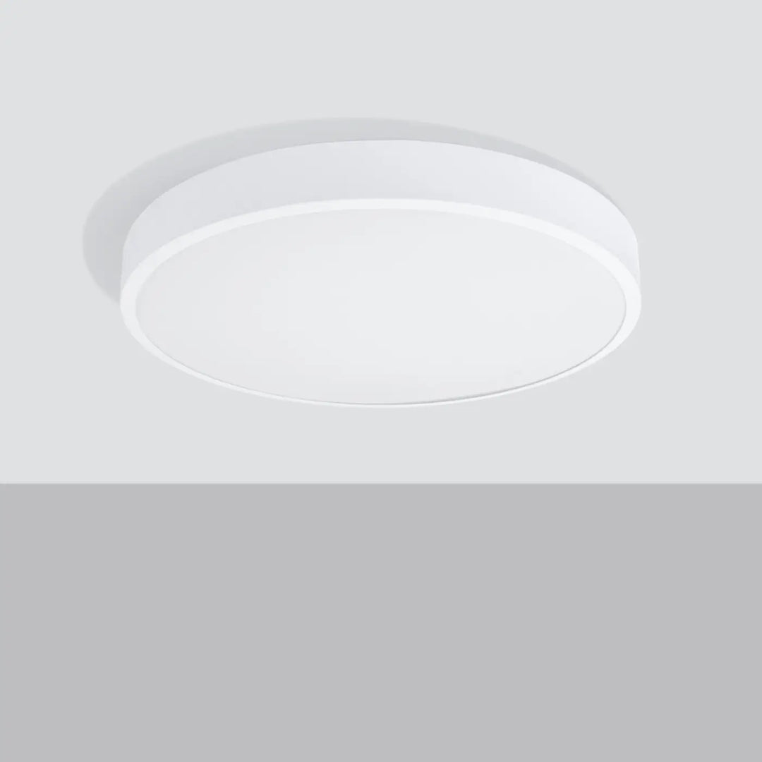 Luminaire plafonnier blanc éteint