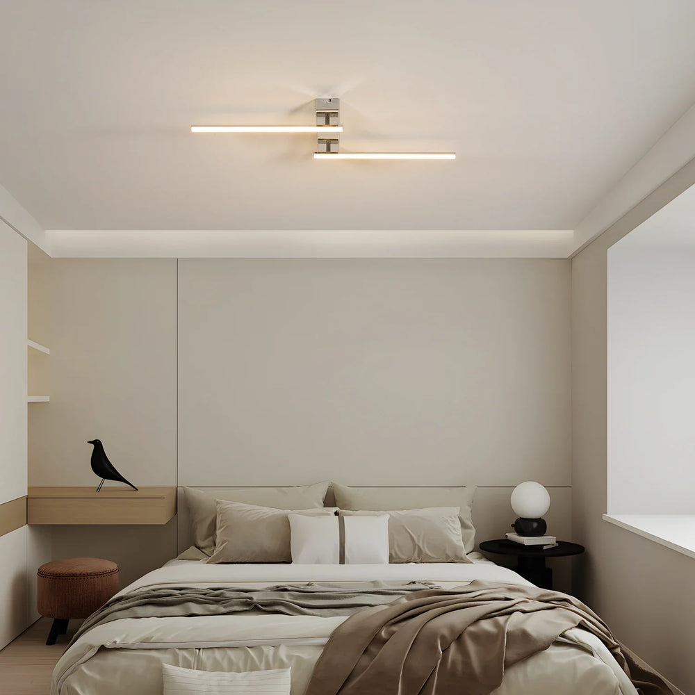 Plafonnier LED Rotatif design minimaliste