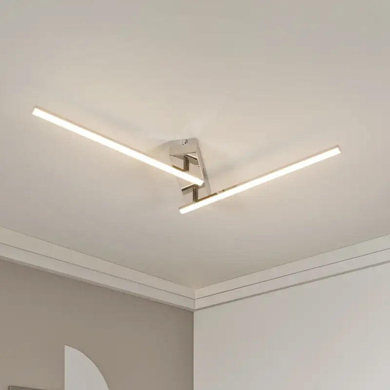 Plafonnier LED Rotatif design minimaliste