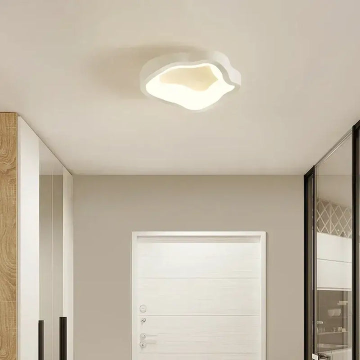 Plafonnier led style minimaliste pour entrée et couloir chic