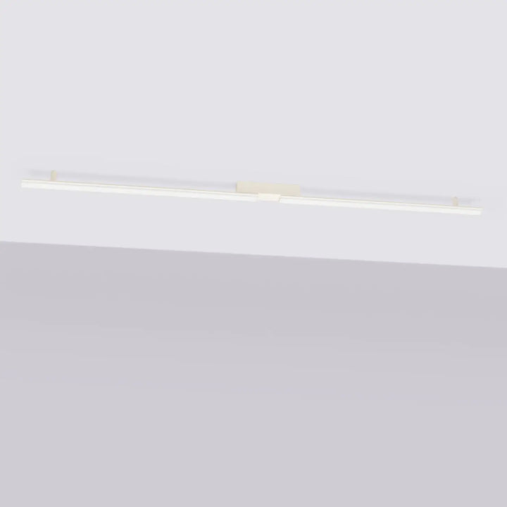Plafonnier linéaire LAGOM beige éteinte, au plafond