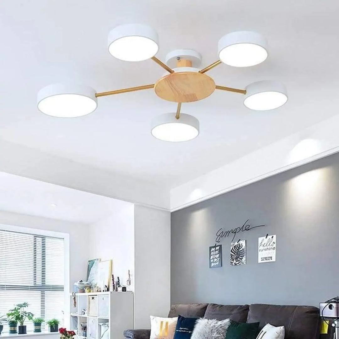 Lustre Salon : Éclairage Moderne et Design d'Intérieur | Lustria