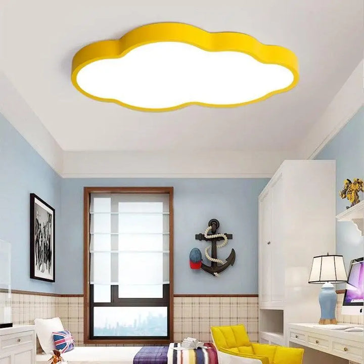 Plafonnier Nuage LED en Aluminium Design Moderne