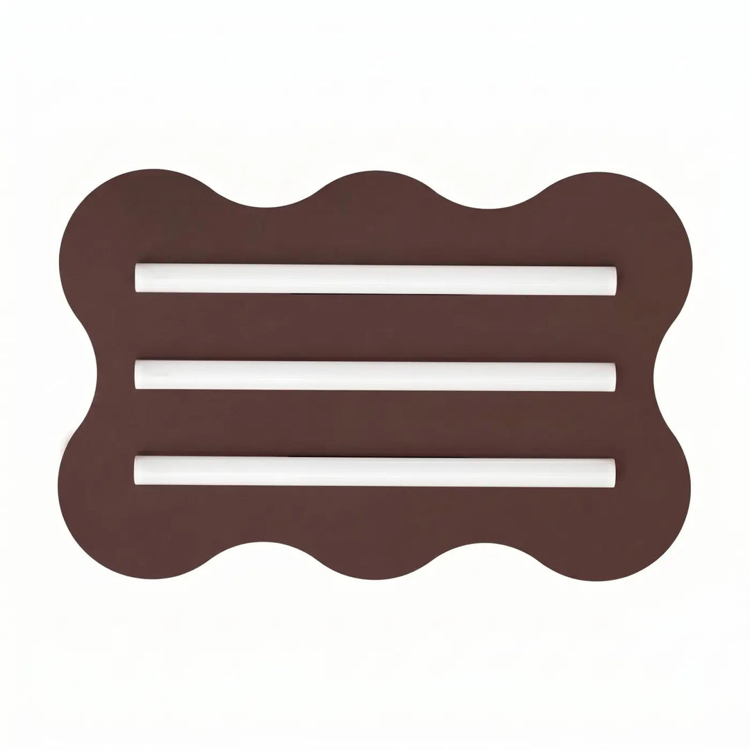 Plafonnier KLOVER marron vue d'ensemble