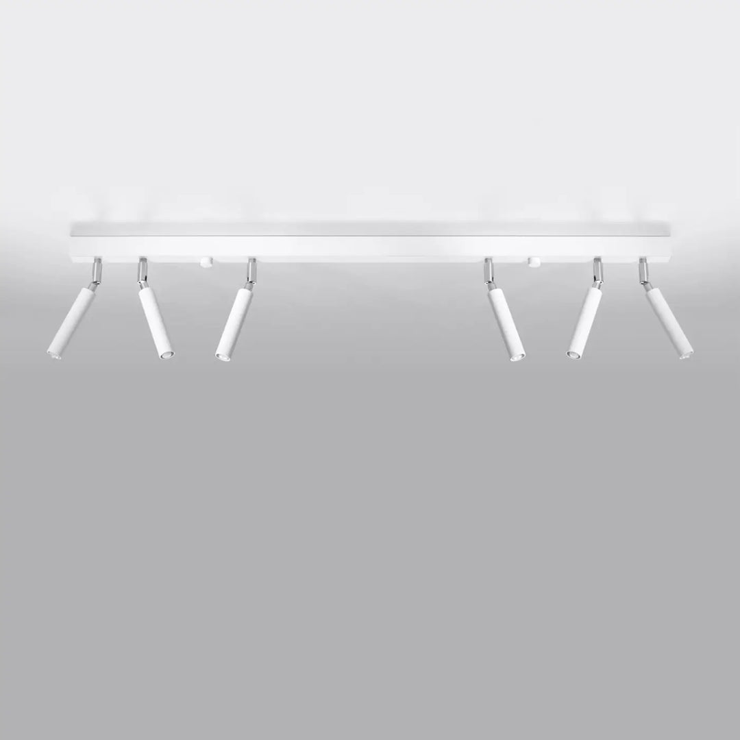 Luminaire plafonnier blanc éteint