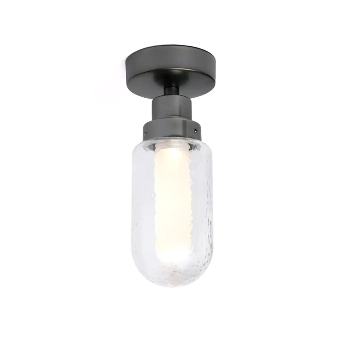 Plafonnier Brume anthracite de Faro Barcelona