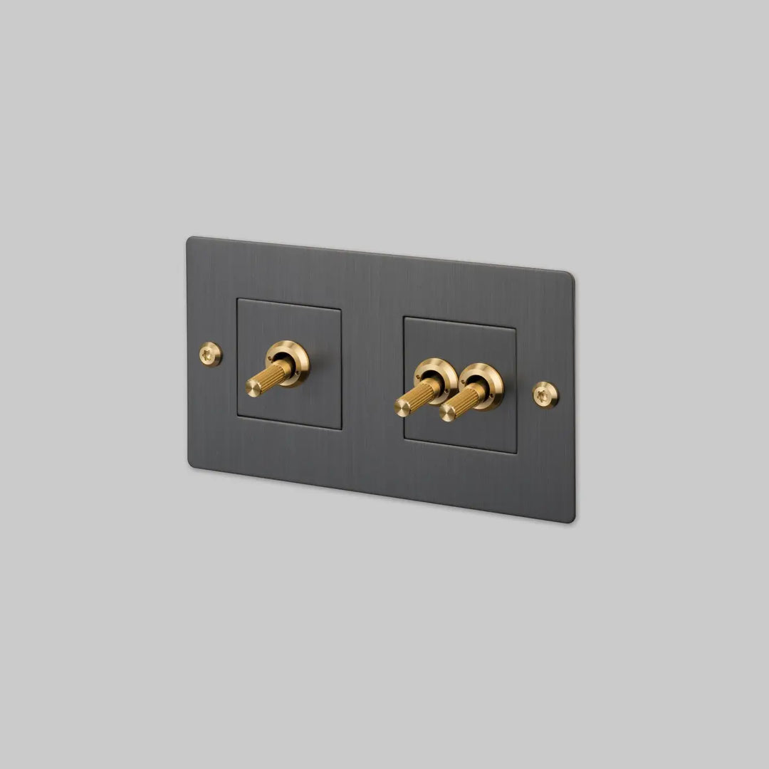 Plaque de finition Wall Plate #couleur_gris