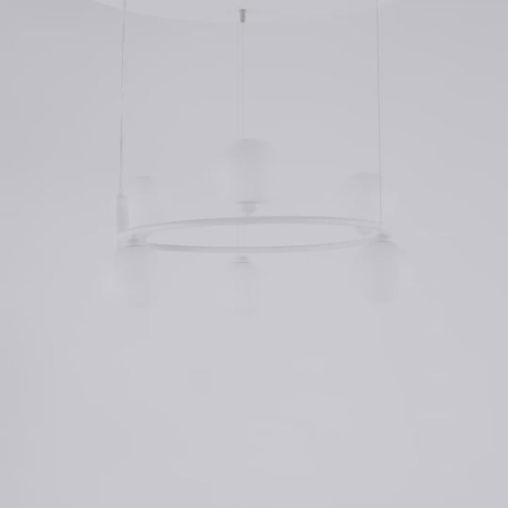 Suspension Luminaire | RING (Cercle À Globes)