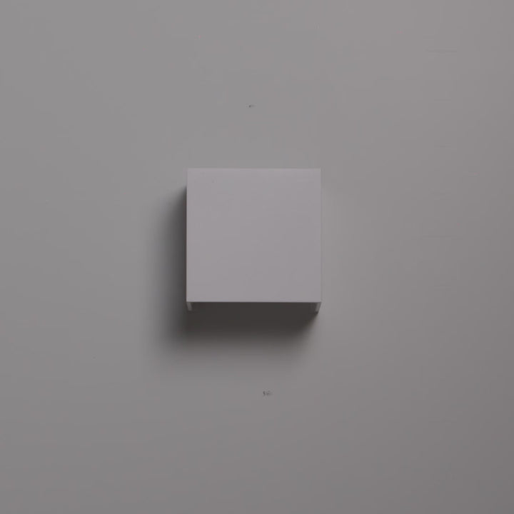 Applique Extérieur | FULTON (Cube)