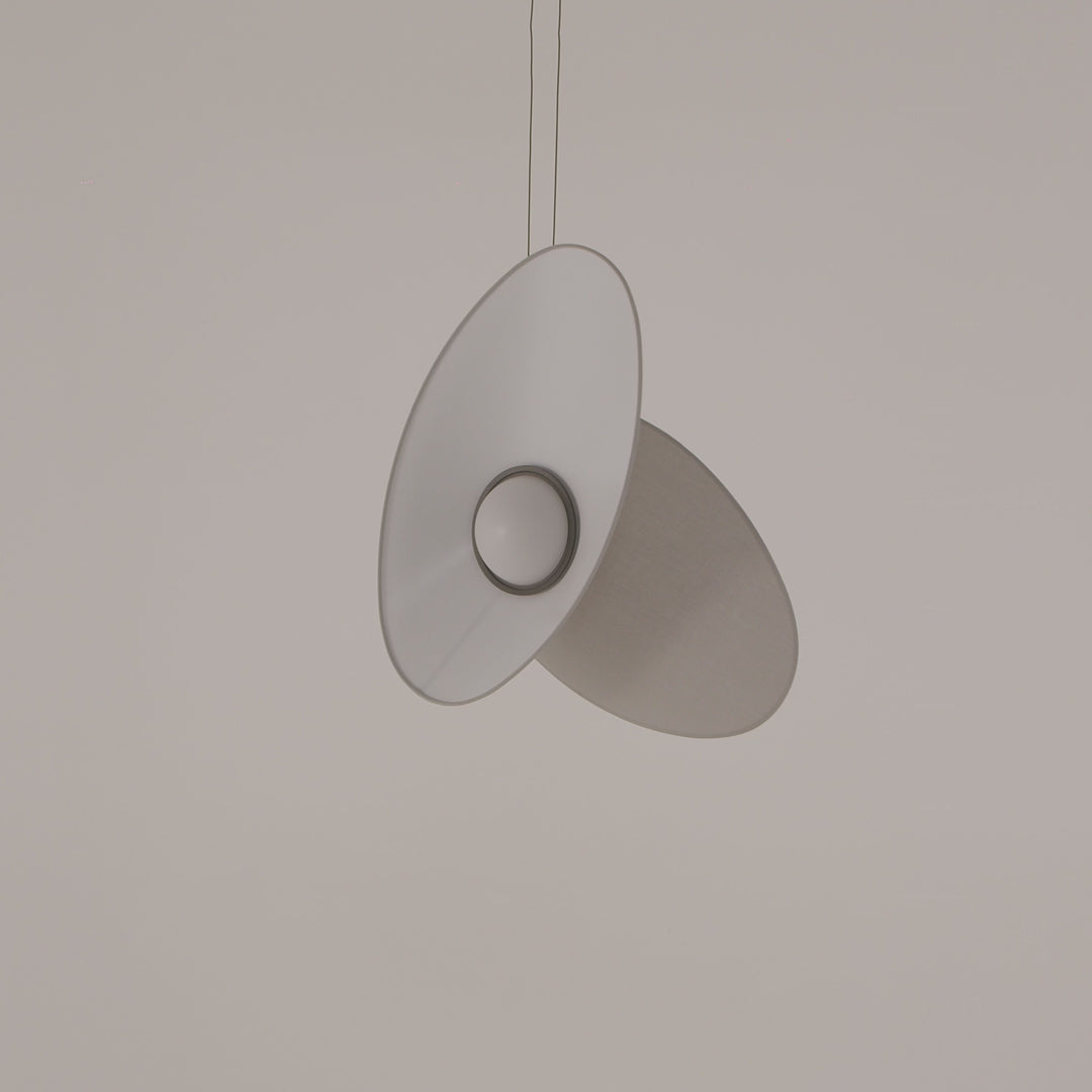 Suspension Luminaire | EVOLUTION (Double Abat-jour)