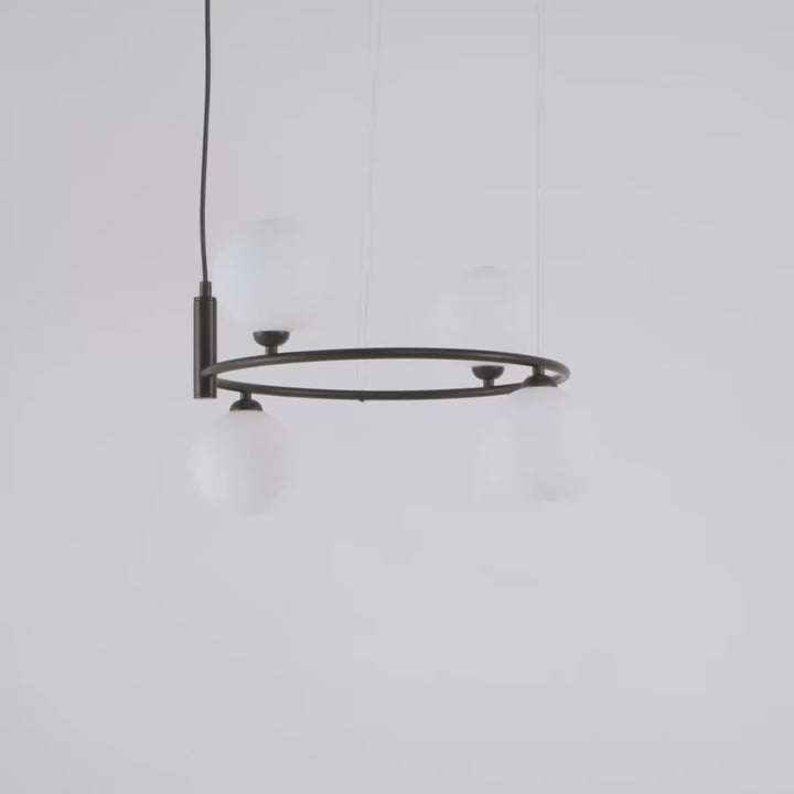 Suspension Luminaire | RING (Cercle À Globes)