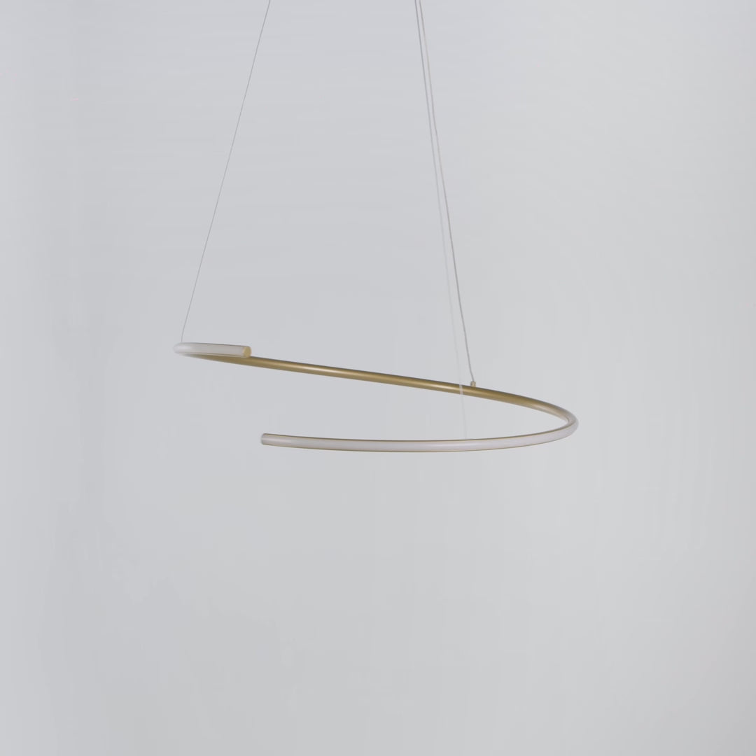 Suspension Luminaire | CURVE (Anneau)