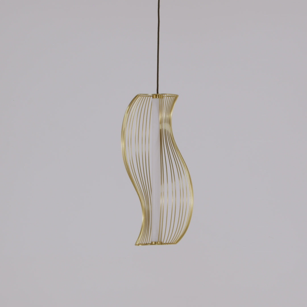 Suspension Luminaire | SHADOWS OF THE PAST (Cadre Sculptural)