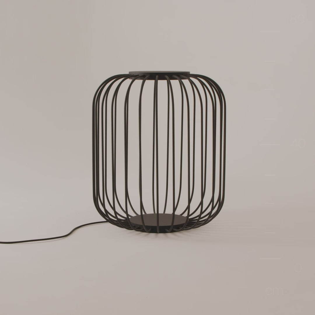 Lampadaire Extérieur | WISP (Ajouré)