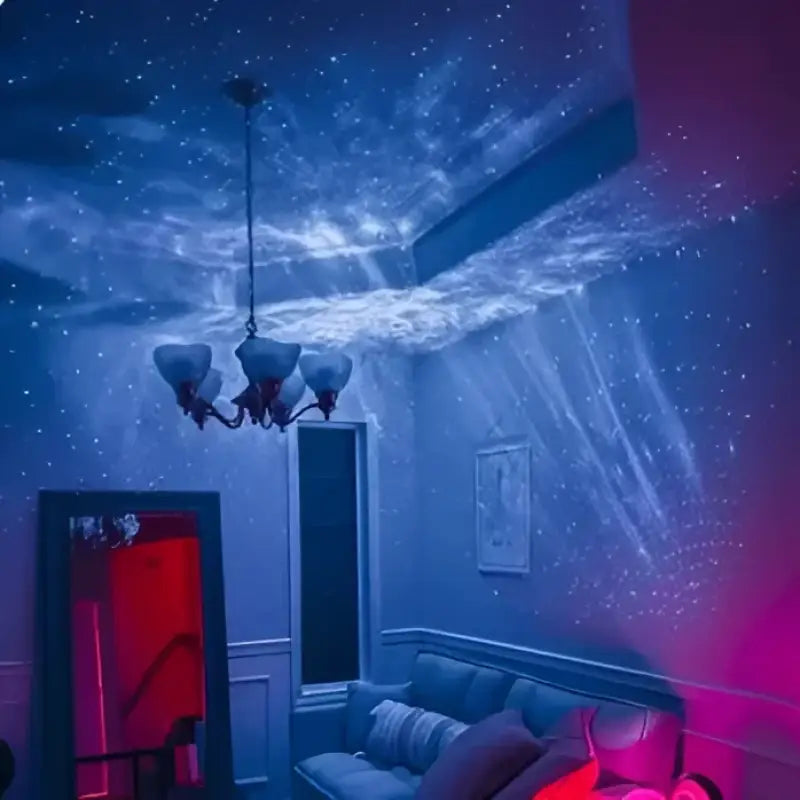Projecteur Ciel Étoilé LED Télécommande Multicolore