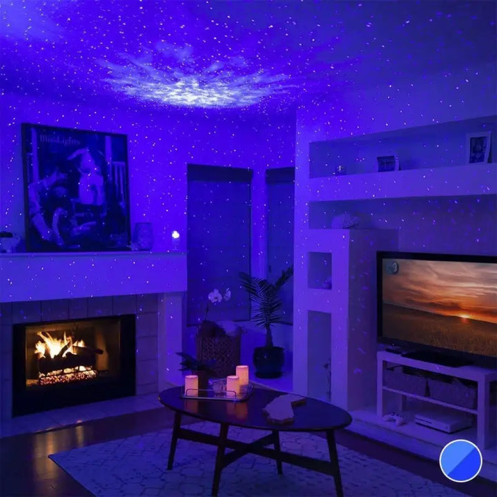 Projecteur Ciel Étoilé LED Télécommande Multicolore