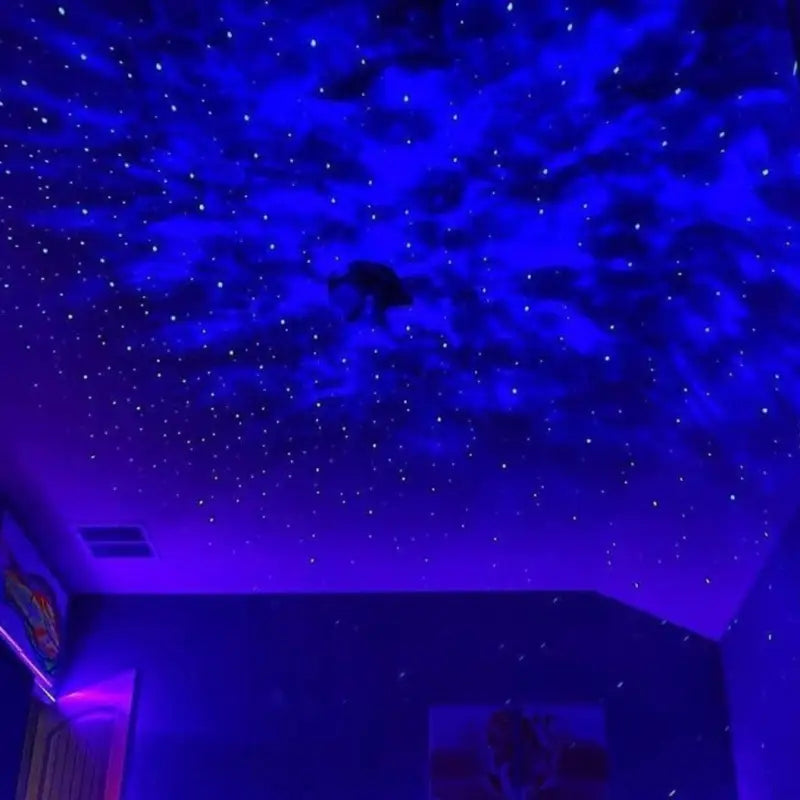 Projecteur Ciel Étoilé LED Télécommande Multicolore