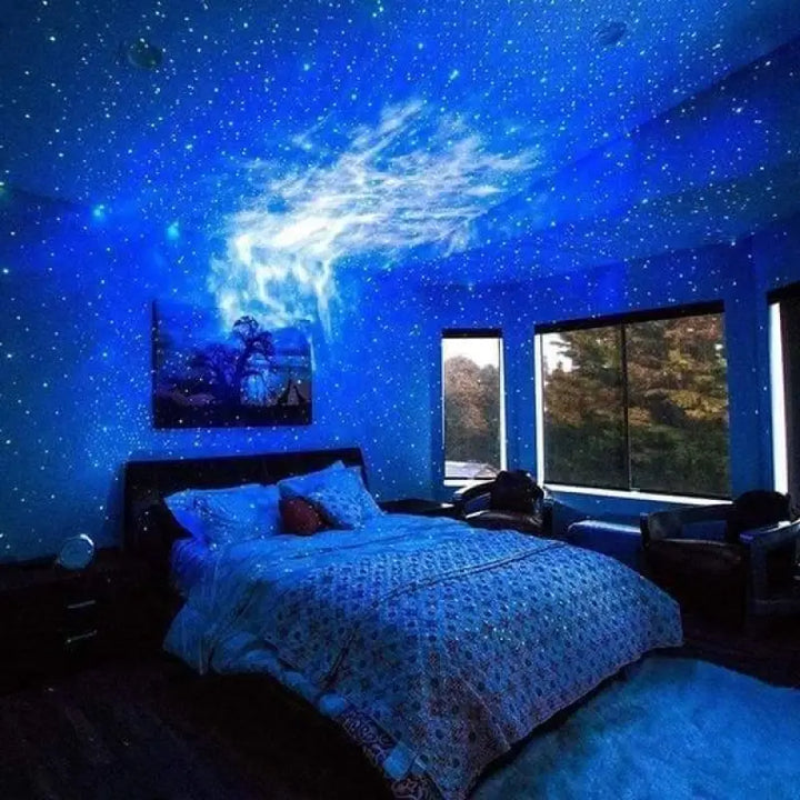 Projecteur Ciel Étoilé LED Télécommande Multicolore