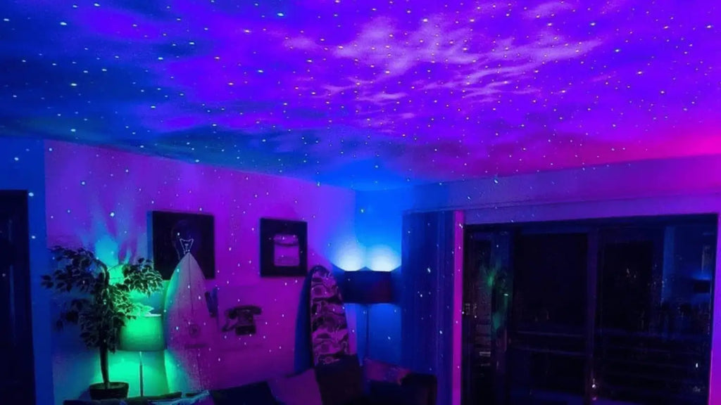 projecteur galaxie action