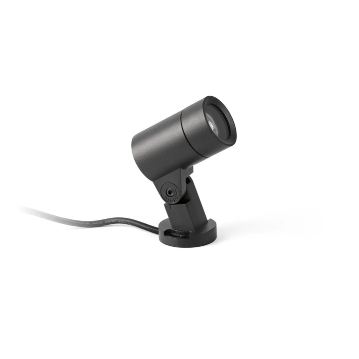 Projecteur piquet Sau 130 noir de Faro Barcelona