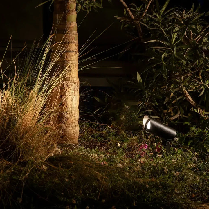 Projecteur piquet Sau S de Faro Barcelona en situation