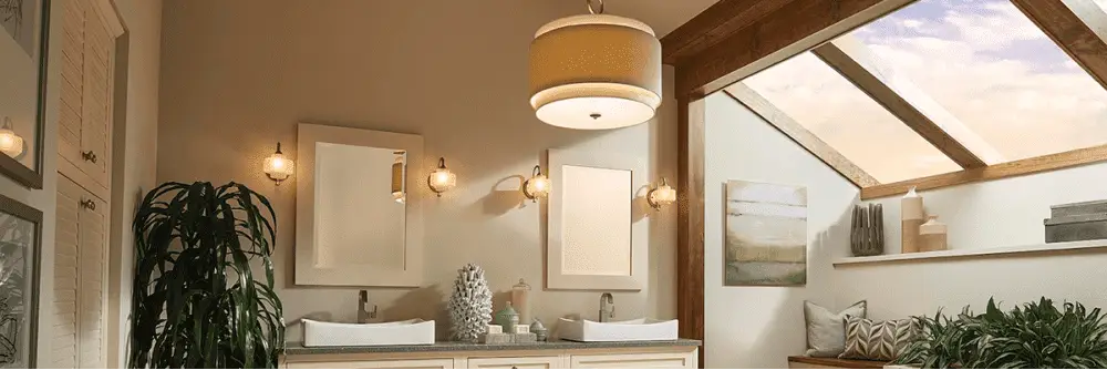 Quel luminaire choisir pour sa salle de bain ?