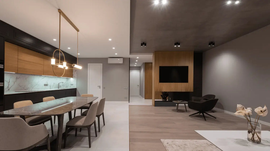 quel luminaire pour salon salle à manger