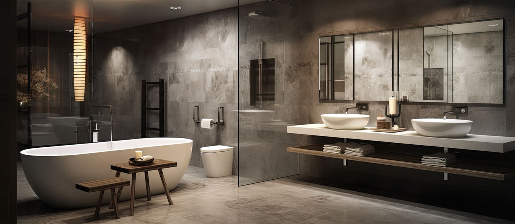 ¿A qué altura se debe instalar un aplique de pared en un baño?