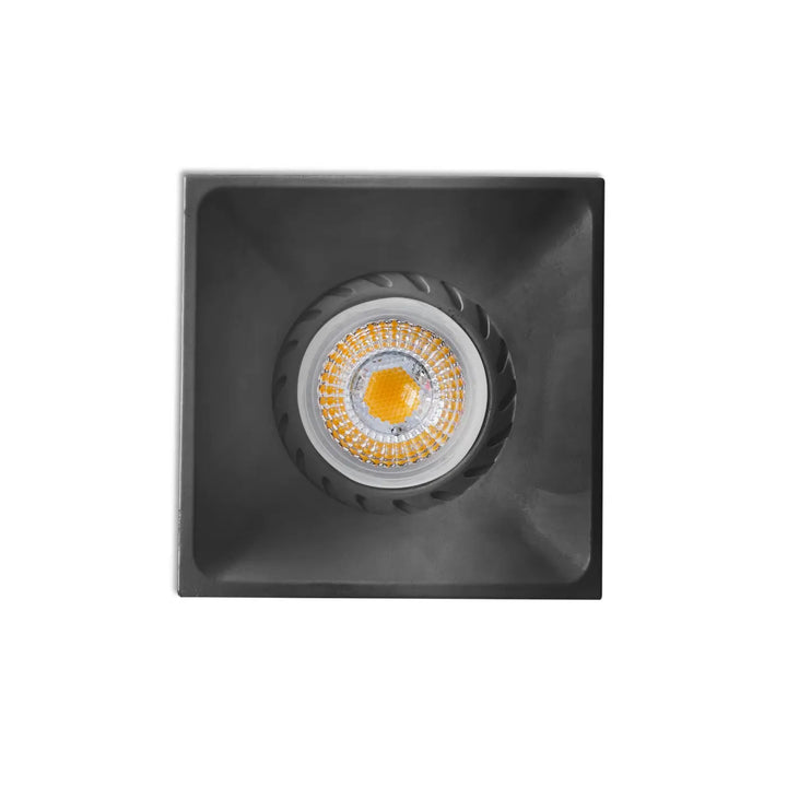 Spot encastrable Neon SQ noir de Faro Barcelona