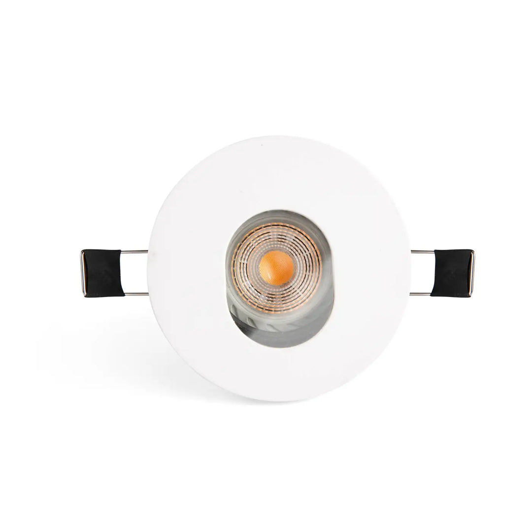 Spot encastrable Niva blanc orientable IP65 de Faro Barcelona