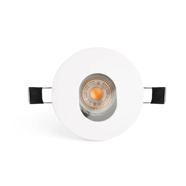 Spot encastrable Niva blanc orientable IP65 de Faro Barcelona