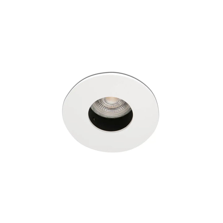 Détail du spot Niva blanc fixe