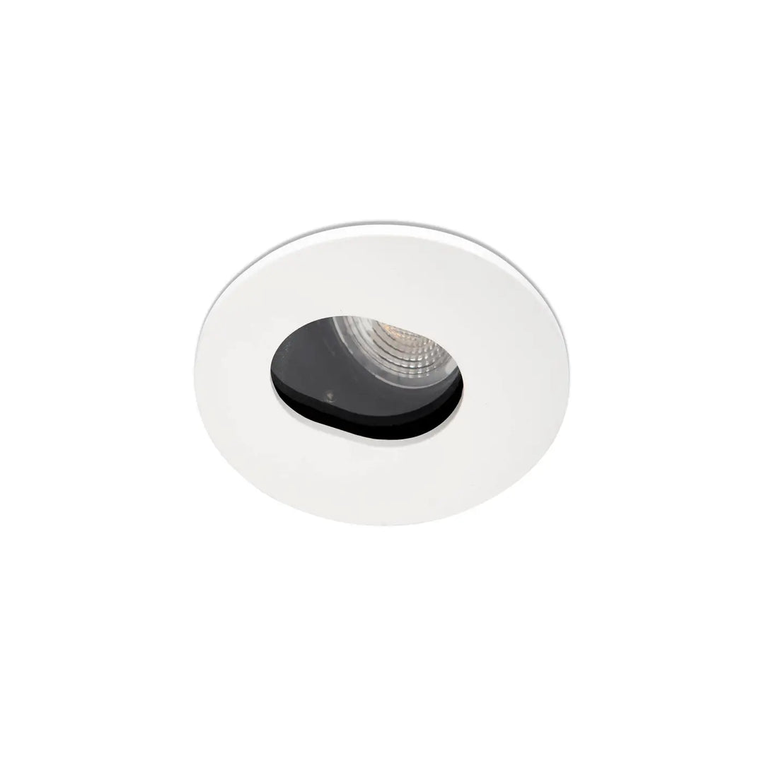 Détail du spot Niva blanc orientable IP65