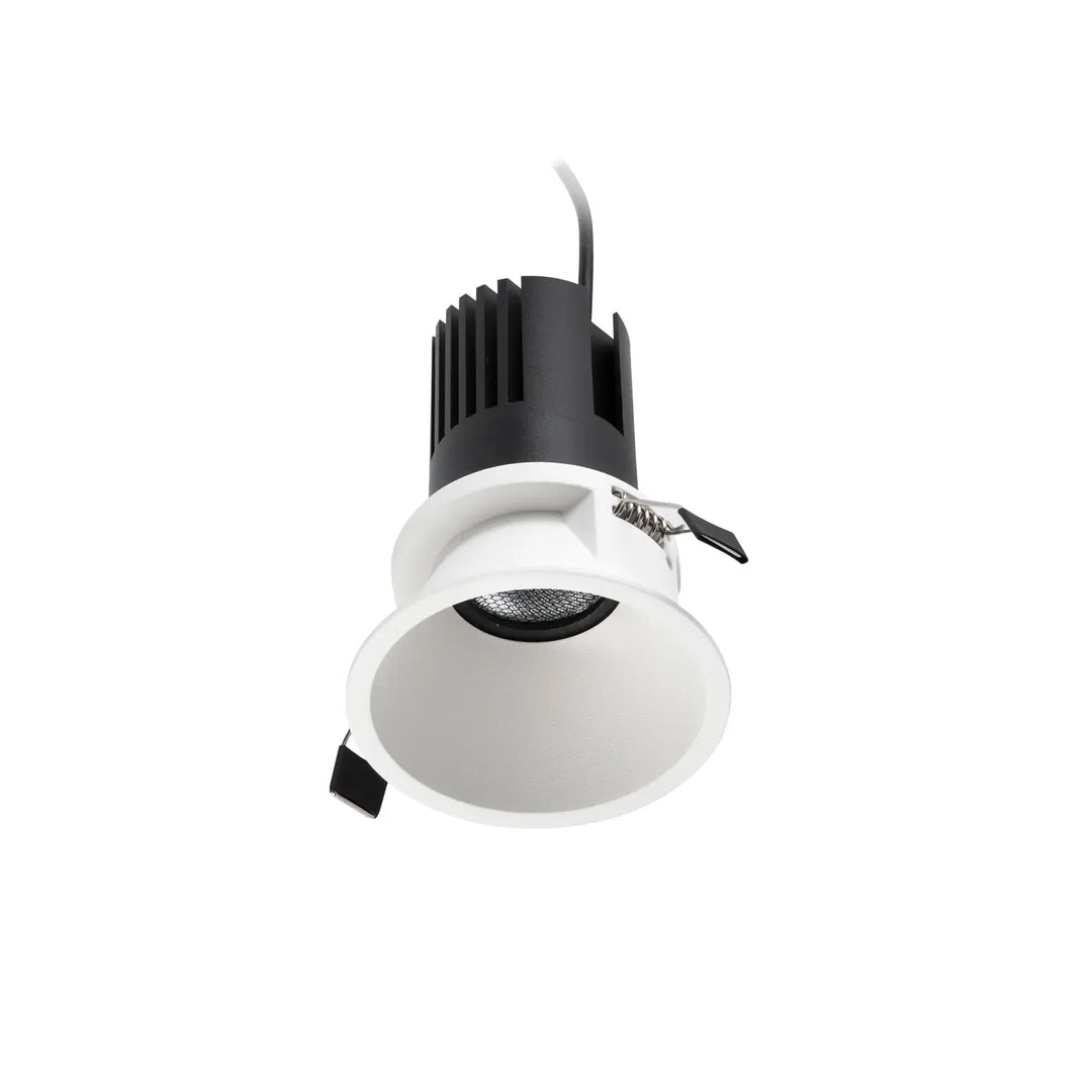 Spot encastrable Tulipa IP65 blanc 15 W de Faro Barcelona