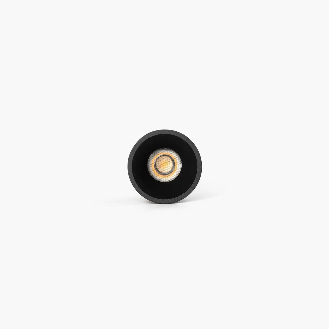 Spot encastrable Tulipa IP65 noir 10 W de Faro Barcelona