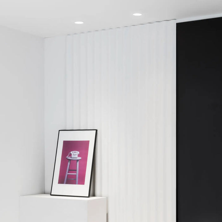 Spots encastrables Tulipa au plafond d'un intérieur