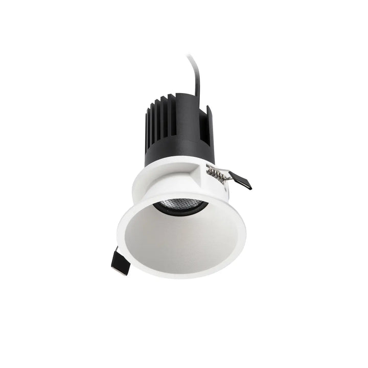 Spot encastrable Tulipa fixe blanc 7 W de Faro Barcelona