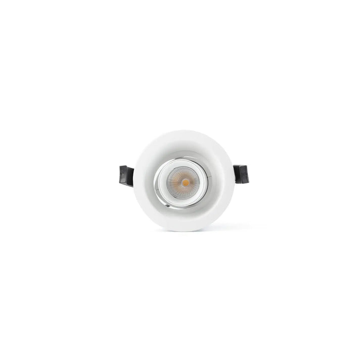 Spot encastrable Kope blanc Ø 100 mm de Faro Barcelona