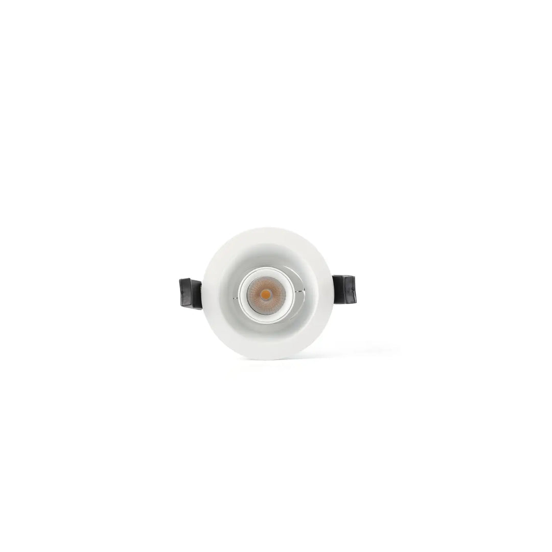 Spot encastrable Kope blanc Ø 85 mm de Faro Barcelona