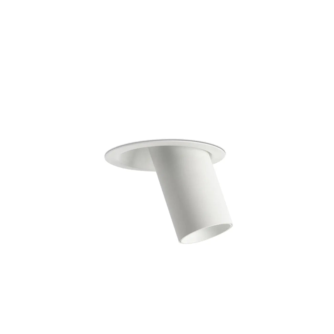 Spot Kope blanc Ø 100 mm avec le tube orienté