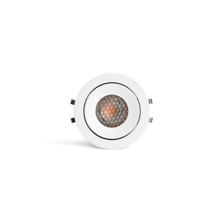 Spot encastrable Kivi blanc 5 W 3000 K de Faro Barcelona